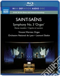 (Blu-Ray Audio) Camille Saint-Saens - Symphony No.3 'Organ' cd