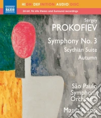 (Blu-Ray Audio) Sergei Prokofiev - Symphony No.3 cd