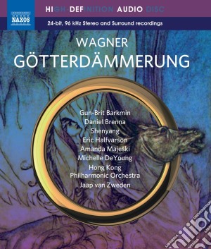 Richard Wagner - Gotterdammerung cd musicale di Richard Wagner