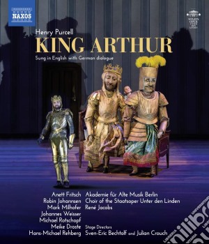 Henry Purcell - King Arthur cd musicale