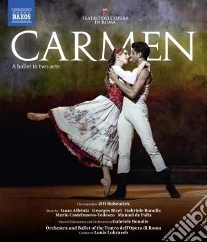 Carmen: A Ballet In Two Acts - Music By Albeniz, Bizet, Bonolis.. cd musicale