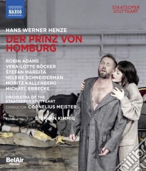 Hans Werner Henze - Der Prinz Von Homburg cd musicale