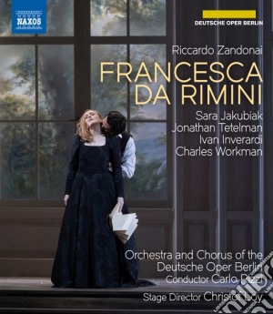 Riccardo Zandonai - Francesca Da Rimini cd musicale