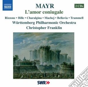 Johann Simon Mayr - l'Amor Coniugale (2 Cd) cd musicale di Simon Mayr