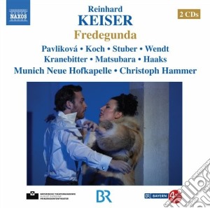 Reinhard Keiser - Fredegunda(2 Cd) cd musicale di Reinhard Keiser