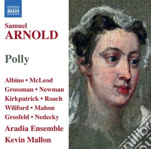 Samuel Arnold - Polly cd musicale di Samuel Arnold