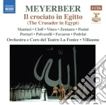 Giacomo Meyerbeer - Il Crociato In Egitto (3 Cd) cd