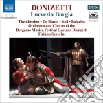 Gaetano Donizetti - Lucrezia Borgia (2 Cd) cd