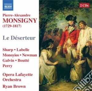 Pierre-alexandre Monsigny - Le Deserteur(2 Cd) cd musicale di Pierre-alex Monsigny