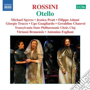 Gioacchino Rossini - Otello (2 Cd) cd musicale di Gioachino Rossini