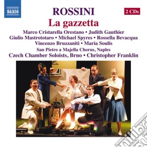 Gioacchino Rossini - La Gazzetta (2 Cd) cd musicale di Gioachino Rossini