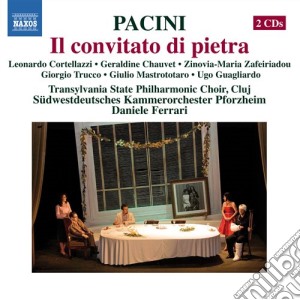 Giovanni Pacini - Il Convitato Di Pietra (2 Cd) cd musicale di Giovanni Pacini