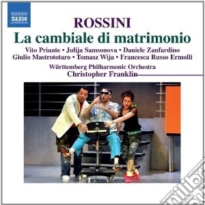 Gioacchino Rossini - La Cambiale Di Matrimonio cd musicale di Gioachino Rossini