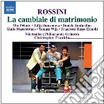 Gioacchino Rossini - La Cambiale Di Matrimonio cd