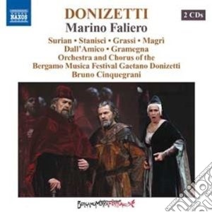 Gaetano Donizetti - Marino Faliero(2 Cd) cd musicale di Gaetano Donizetti