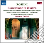 Gioacchino Rossini - L'Occasione Fa Il Ladro (2 Cd) cd
