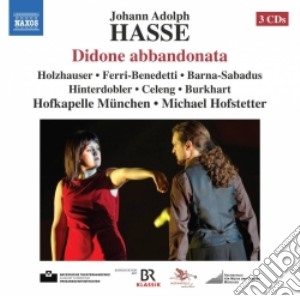 Johann Adolf Hasse - Didone Abbandonata (3 Cd) cd musicale di Hasse johann adolf