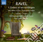 Maurice Ravel - L'Enfant Et Les Sortileges, Ma Mere L'oye cd
