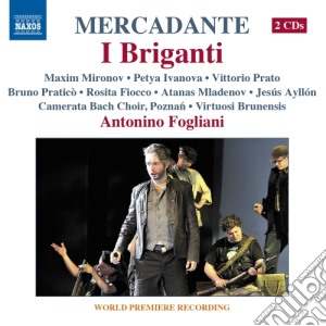 Saverio Mercadante - I Briganti (2 Cd) cd musicale di Mercadante Saverio