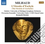 Darius Milhaud - L'Orestie D'Eschyle (3 Cd)
