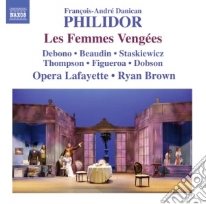 Andre' Danican Philidor - Les Femmes Vengees (Opera-Comique In Un Atto) cd musicale di André Danican Philidor