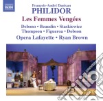 Andre' Danican Philidor - Les Femmes Vengees (Opera-Comique In Un Atto)