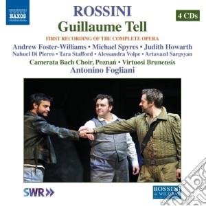 Gioacchino Rossini - Guglielmo Tell (4 Cd) cd musicale di Rossini