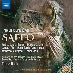 Johann Simon Mayr - Saffo (Dramma Per Musica In 2 Atti) (2 Cd) cd musicale di Mayr