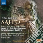 Johann Simon Mayr - Saffo (Dramma Per Musica In 2 Atti) (2 Cd)