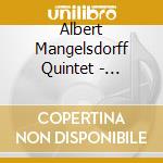 Albert Mangelsdorff Quintet - Audimax Freiburg 1964 Live Legends cd musicale di Albert Mangelsdorff Quintet