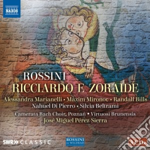 Gioacchino Rossini - Ricciardo E Zoraide (Dramma Serio In 2 Atti) (3 Cd) cd musicale di Gioachino Rossini