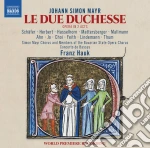 Johann Simon Mayr - Le Due Duchesse (2 Cd) cd