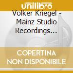Volker Kriegel - Mainz Studio Recordings 1963-1969 (2 Cd) cd