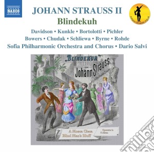Johann Strauss II - Blindekuh (2 Cd) cd musicale