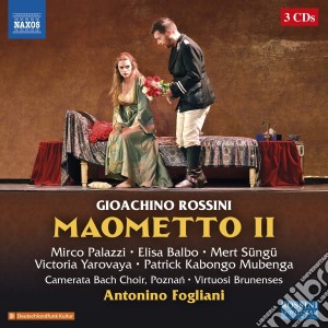 Gioacchino Rossini - Maometto Ii (4 Cd) cd musicale di Gioacchino Rossini