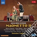 Gioacchino Rossini - Maometto Ii (4 Cd) cd