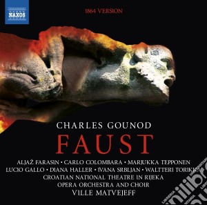 Charles Gounod - Faust cd musicale