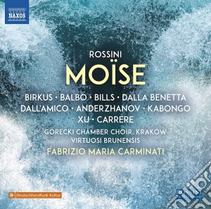 Gioacchino Rossini - Moise (3 Cd) cd musicale