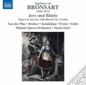 Ingeborg Von Bronsart - Jery Und Bately cd musicale
