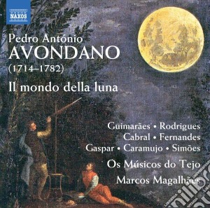 Pedro Antonio Avondano - Il Mondo Della Luna (2 Cd) cd musicale
