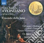 Pedro Antonio Avondano - Il Mondo Della Luna (2 Cd) cd