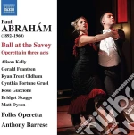 Paul Abraham - Ball At The Savoy (2 Cd) cd