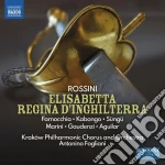 Gioachino Rossini - Elisabetta Regina D'Inghilterra (2 Cd) cd
