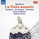 Paisiello / Tsvetkova / Estrin Orchestra - La Finta Amante (2 Cd) cd
