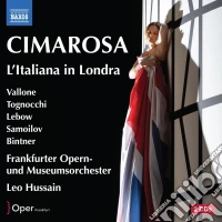 Gordon Bintner / Frankfurter Opern- Und Museumsorchester / Leo Hussain: Domenico Cimarosa - Die Ita cd