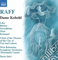 Lukas Krimmel / Matthias Lika / Gustav Wenzel Most: Joachim Raff - Dame Kobold (2 Cd) cd
