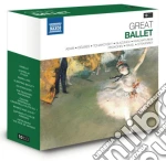 Great Ballet: Adam, Delibes, Tchaikovski, Glazunov, Prokofiev, Ravel, Stravinsky (10 Cd) cd