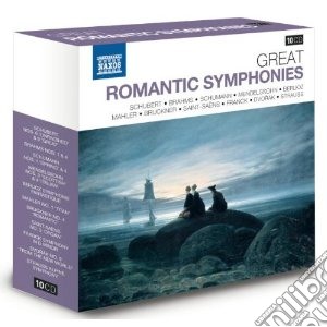 Grandi Sinfonie Del Romanticismo Musicale(10 Cd) / Various cd musicale di Miscellanee