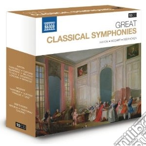 Grandi Sinfonie Del Classicismo(10 Cd) / Various cd musicale di Miscellanee