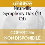 Nashville Symphony Box (11 Cd) cd